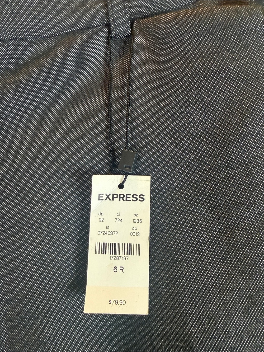 Express Editor Barely Bootcut Low Rise - Picture 4 of 10